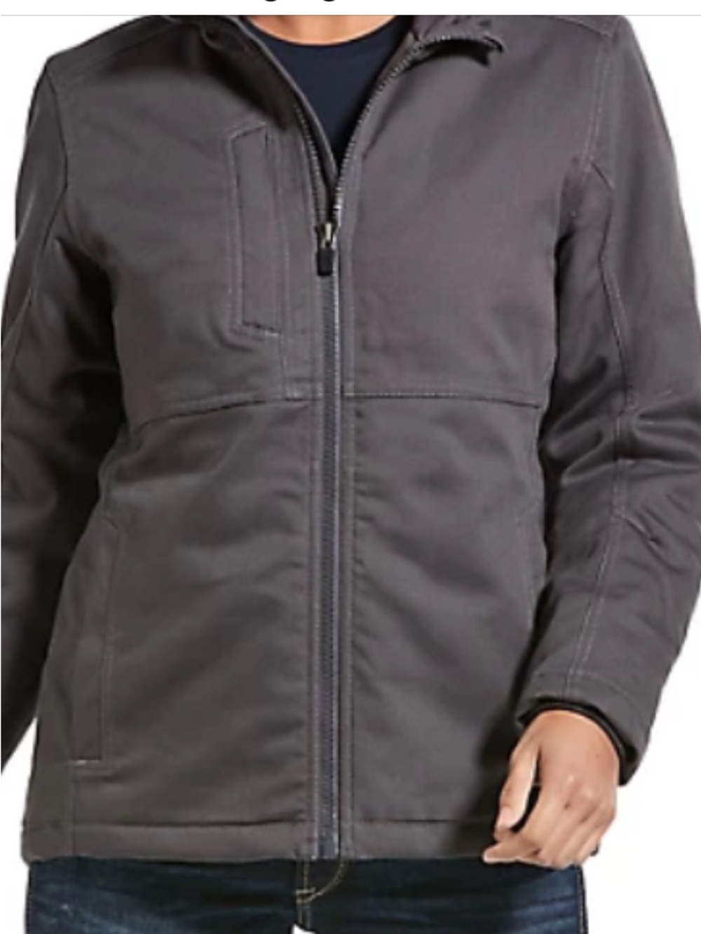 Men's Gray Jacket